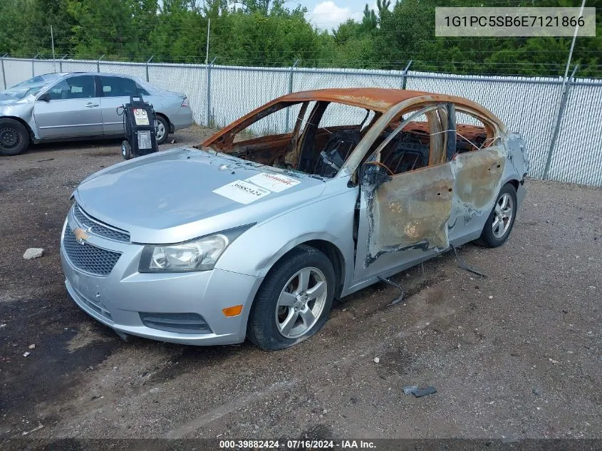 1G1PC5SB6E7121866 2014 Chevrolet Cruze 1Lt Auto