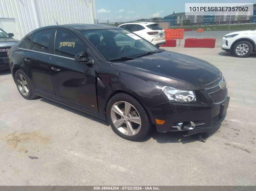 1G1PE5SB3E7357062 2014 Chevrolet Cruze 2Lt Auto