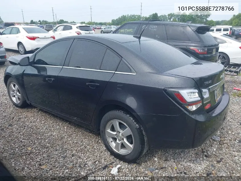 1G1PC5SB8E7278766 2014 Chevrolet Cruze 1Lt Auto