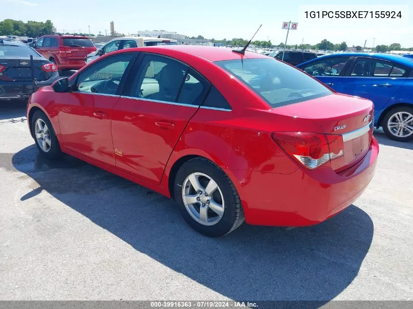 1G1PC5SBXE7155924 2014 Chevrolet Cruze 1Lt Auto