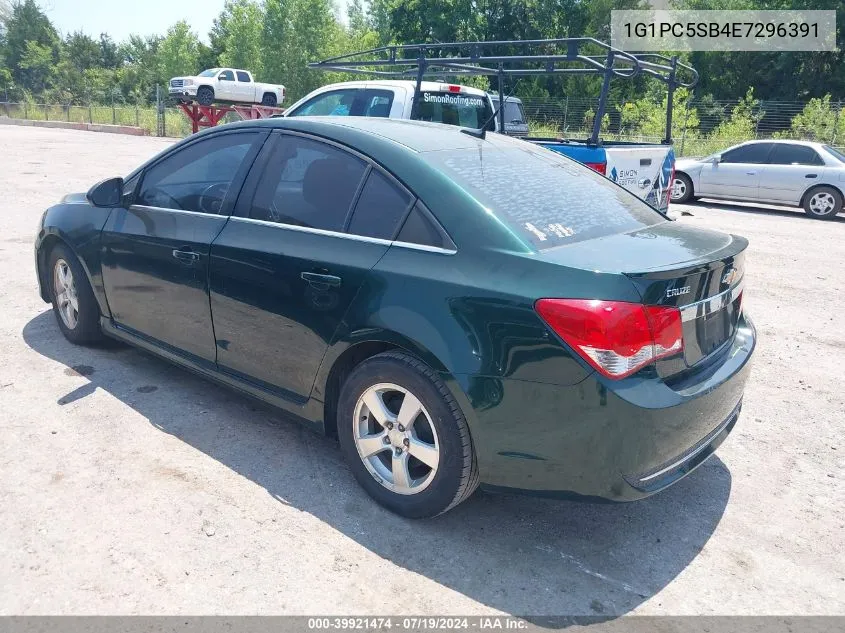 2014 Chevrolet Cruze 1Lt Auto VIN: 1G1PC5SB4E7296391 Lot: 39921474