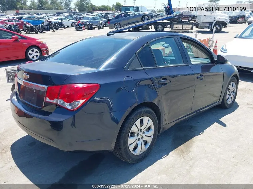 1G1PA5SH4E7310199 2014 Chevrolet Cruze Ls Auto