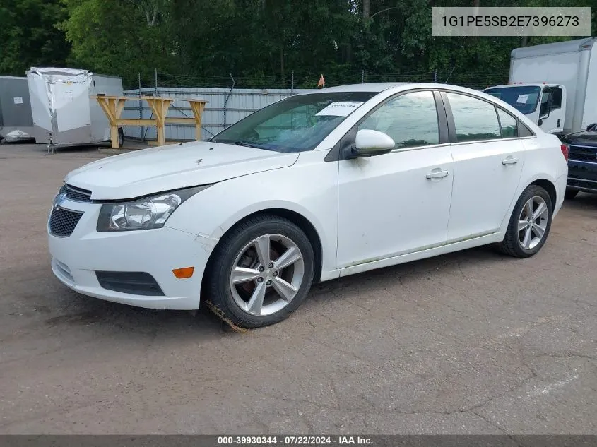 2014 Chevrolet Cruze 2Lt Auto VIN: 1G1PE5SB2E7396273 Lot: 39930344