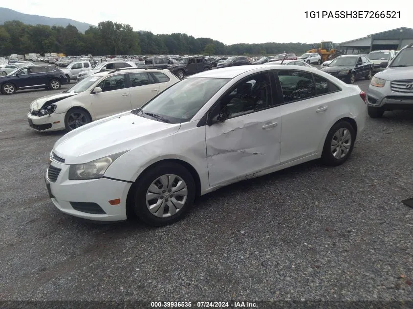 2014 Chevrolet Cruze Ls Auto VIN: 1G1PA5SH3E7266521 Lot: 39936535