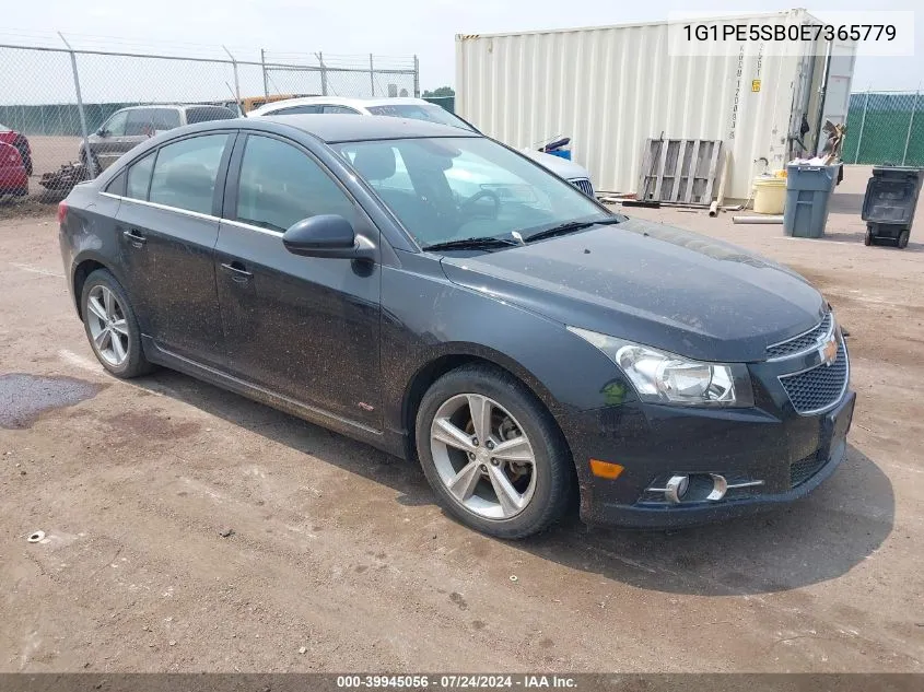 2014 Chevrolet Cruze 2Lt Auto VIN: 1G1PE5SB0E7365779 Lot: 39945056