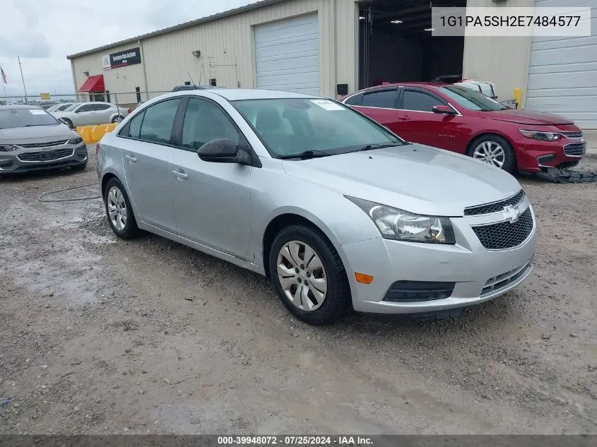 2014 Chevrolet Cruze Ls Auto VIN: 1G1PA5SH2E7484577 Lot: 39948072