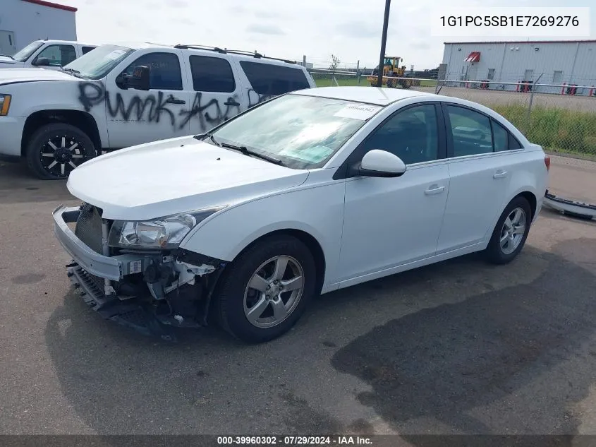 2014 Chevrolet Cruze 1Lt Auto VIN: 1G1PC5SB1E7269276 Lot: 39960302