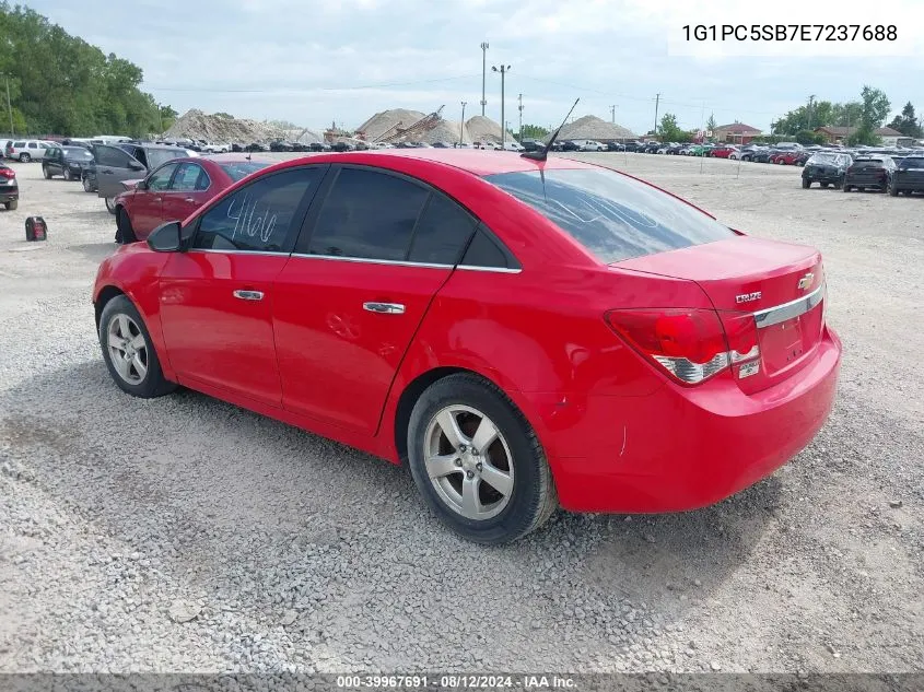 2014 Chevrolet Cruze 1Lt Auto VIN: 1G1PC5SB7E7237688 Lot: 39967691