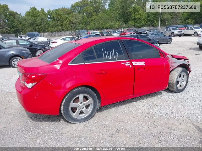 2014 Chevrolet Cruze 1Lt Auto VIN: 1G1PC5SB7E7237688 Lot: 39967691