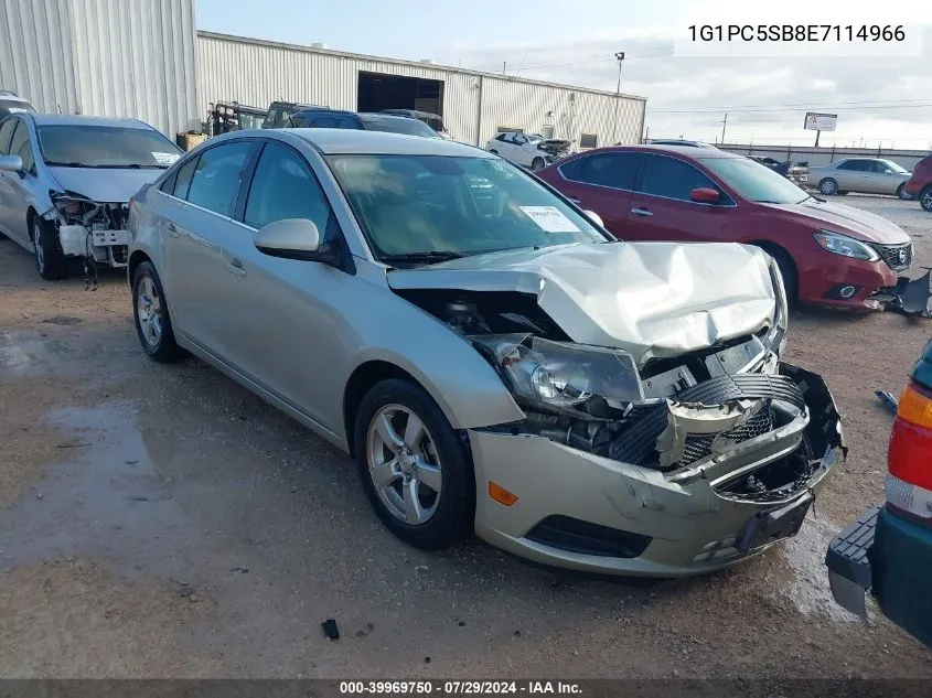 1G1PC5SB8E7114966 2014 Chevrolet Cruze 1Lt Auto