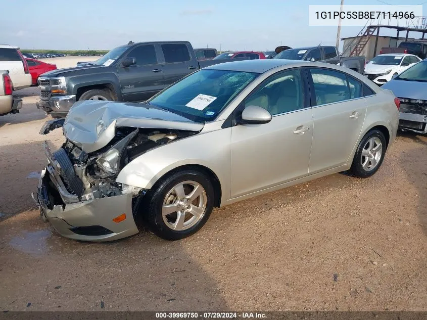 1G1PC5SB8E7114966 2014 Chevrolet Cruze 1Lt Auto