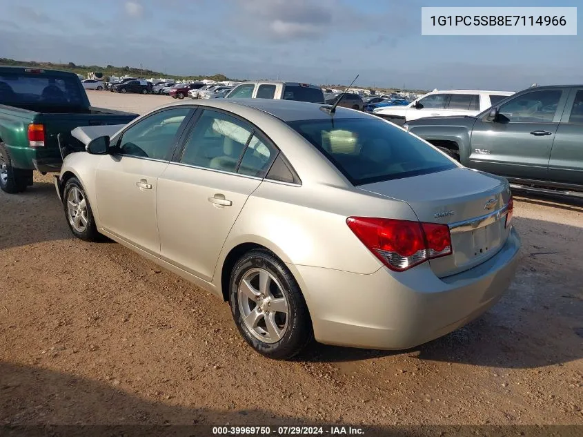 1G1PC5SB8E7114966 2014 Chevrolet Cruze 1Lt Auto