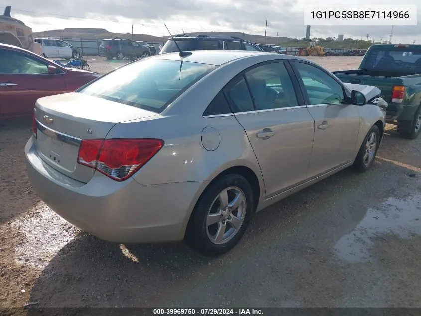 1G1PC5SB8E7114966 2014 Chevrolet Cruze 1Lt Auto