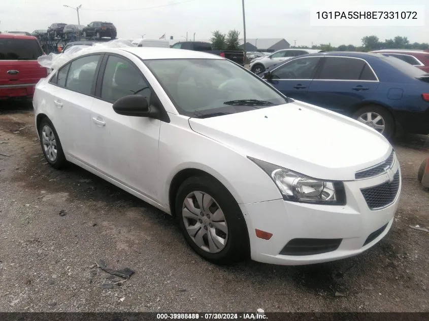 1G1PA5SH8E7331072 2014 Chevrolet Cruze Ls Auto