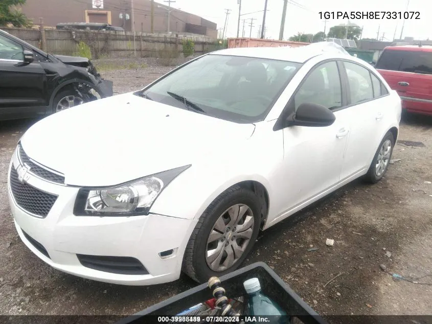 1G1PA5SH8E7331072 2014 Chevrolet Cruze Ls Auto