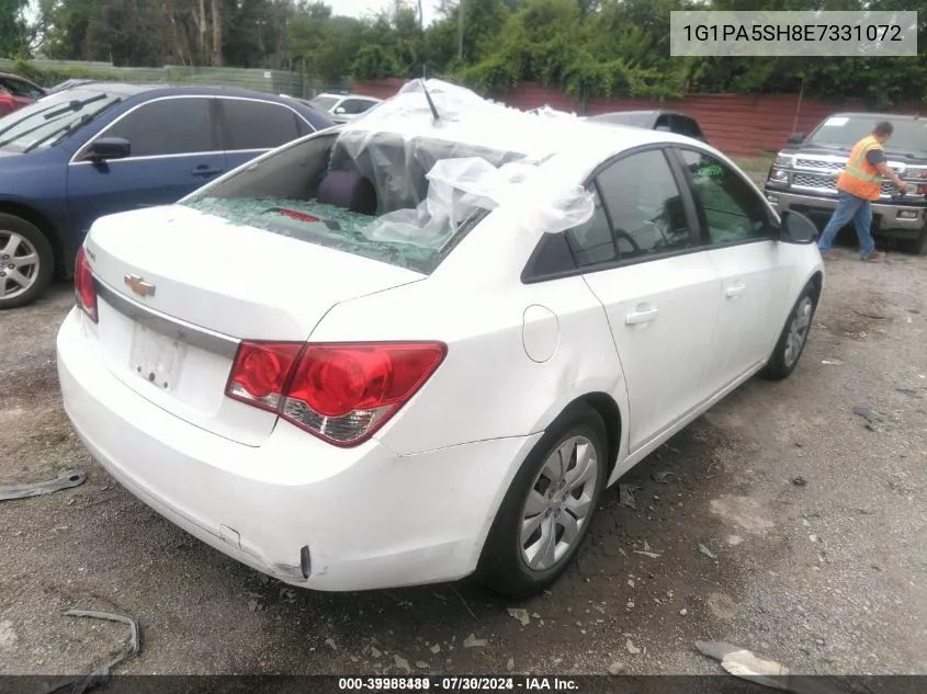 1G1PA5SH8E7331072 2014 Chevrolet Cruze Ls Auto