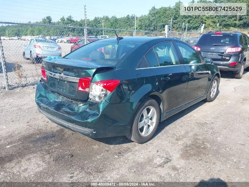 1G1PC5SB0E7425629 2014 Chevrolet Cruze 1Lt Auto