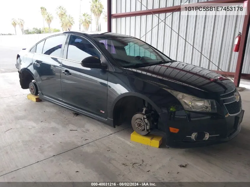 1G1PC5SB1E7453178 2014 Chevrolet Cruze 1Lt Auto