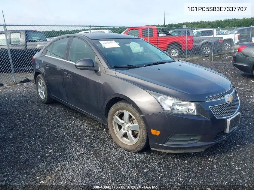 2014 Chevrolet Cruze 1Lt Auto VIN: 1G1PC5SB3E7337707 Lot: 40042776