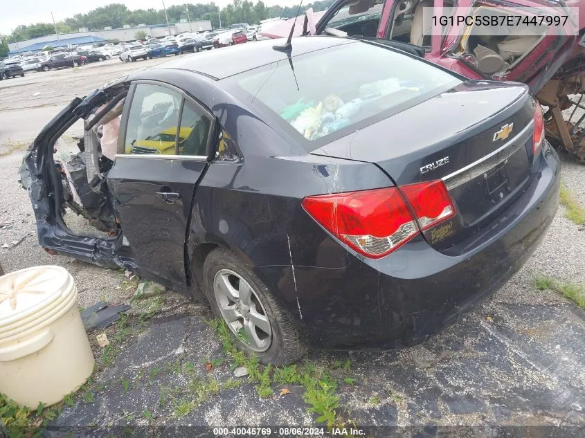 1G1PC5SB7E7447997 2014 Chevrolet Cruze 1Lt Auto