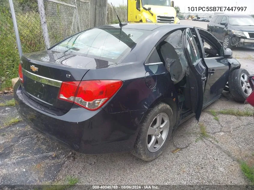 1G1PC5SB7E7447997 2014 Chevrolet Cruze 1Lt Auto