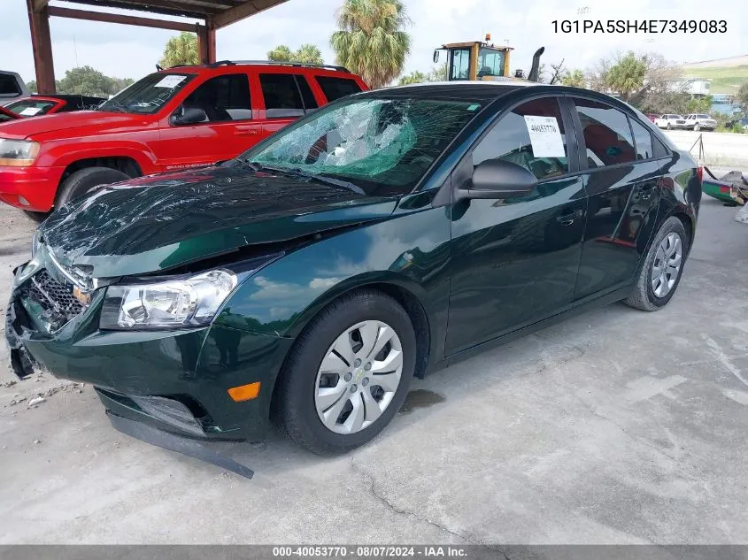 2014 Chevrolet Cruze Ls Auto VIN: 1G1PA5SH4E7349083 Lot: 40053770