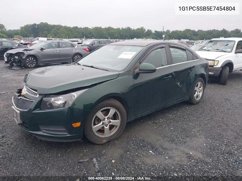 1G1PC5SB5E7454804 2014 Chevrolet Cruze 1Lt Auto