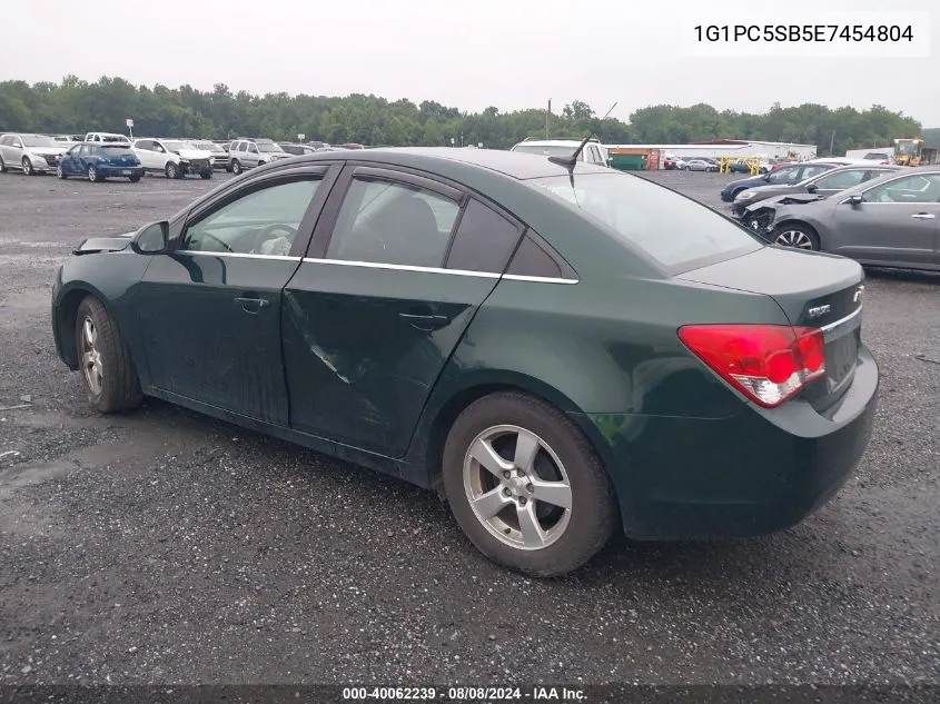 1G1PC5SB5E7454804 2014 Chevrolet Cruze 1Lt Auto