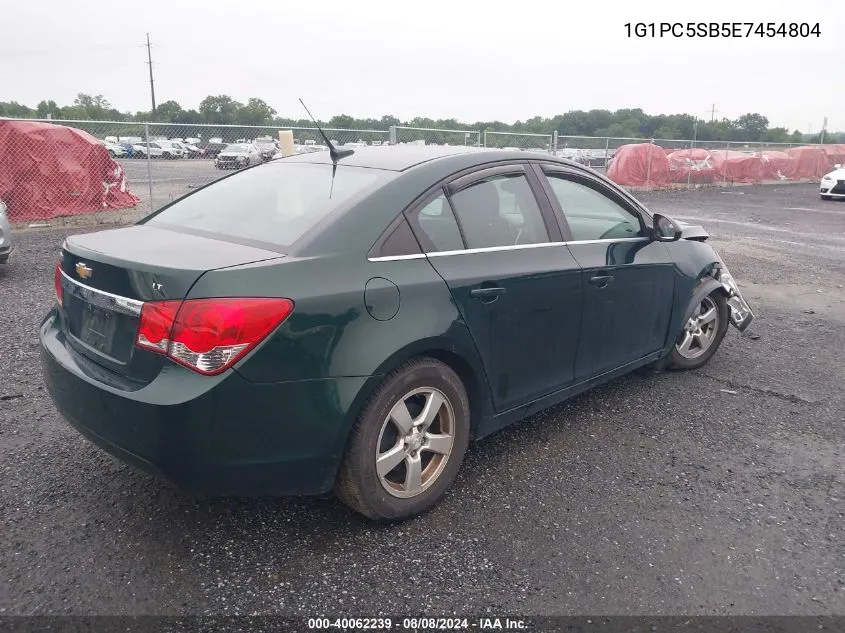 2014 Chevrolet Cruze 1Lt Auto VIN: 1G1PC5SB5E7454804 Lot: 40062239