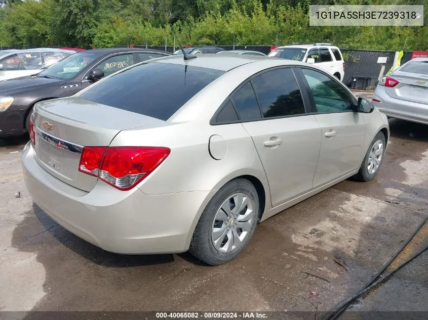 1G1PA5SH3E7239318 2014 Chevrolet Cruze Ls Auto