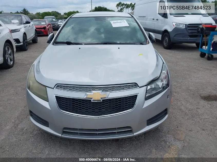 1G1PC5SB4E7484523 2014 Chevrolet Cruze 1Lt Auto