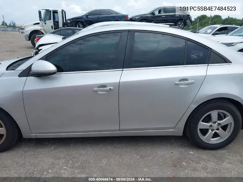 1G1PC5SB4E7484523 2014 Chevrolet Cruze 1Lt Auto