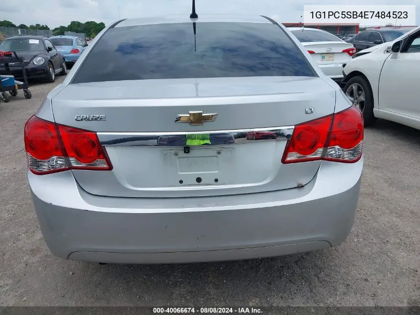 1G1PC5SB4E7484523 2014 Chevrolet Cruze 1Lt Auto