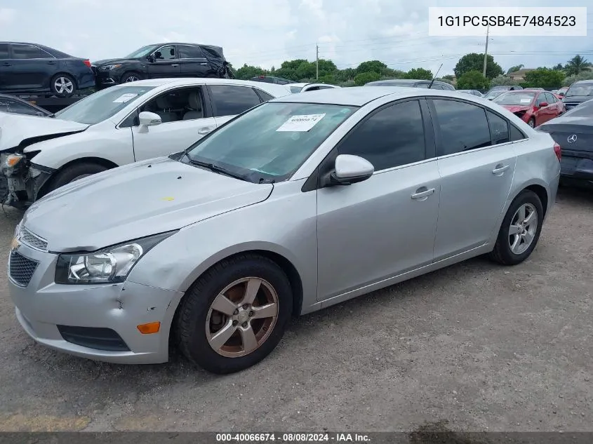 1G1PC5SB4E7484523 2014 Chevrolet Cruze 1Lt Auto