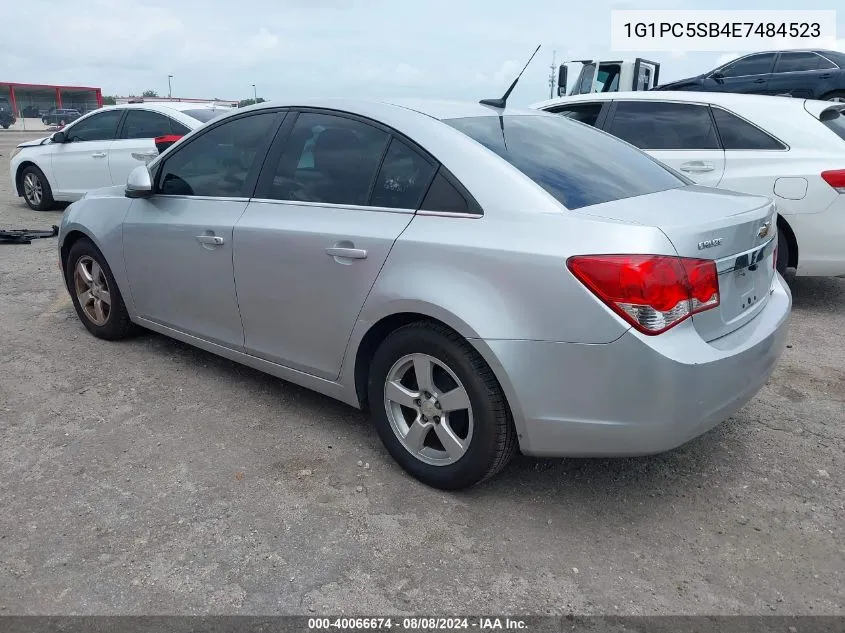 1G1PC5SB4E7484523 2014 Chevrolet Cruze 1Lt Auto