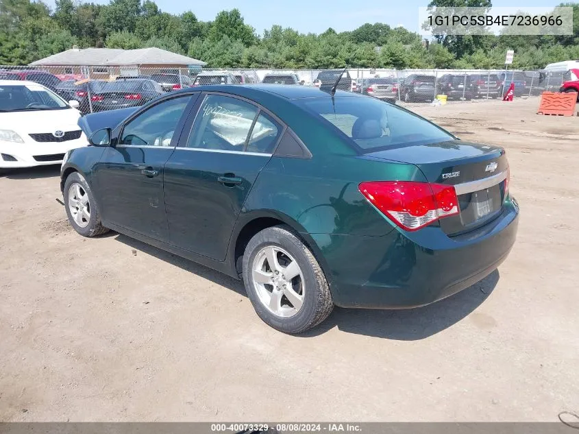 1G1PC5SB4E7236966 2014 Chevrolet Cruze 1Lt Auto