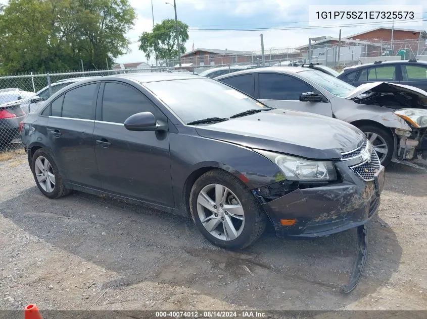 2014 Chevrolet Cruze Diesel VIN: 1G1P75SZ1E7325573 Lot: 40074012