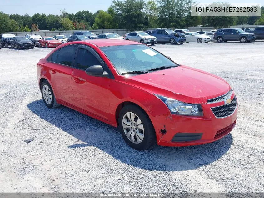 1G1PA5SH6E7282583 2014 Chevrolet Cruze Ls Auto