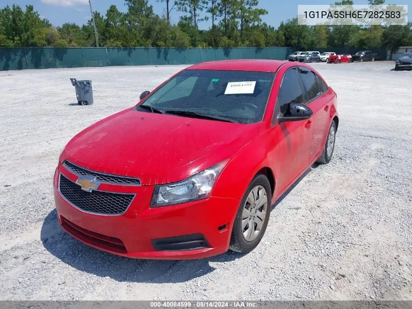 2014 Chevrolet Cruze Ls Auto VIN: 1G1PA5SH6E7282583 Lot: 40084599