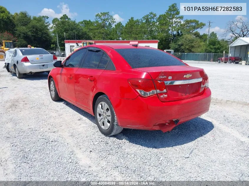 2014 Chevrolet Cruze Ls Auto VIN: 1G1PA5SH6E7282583 Lot: 40084599