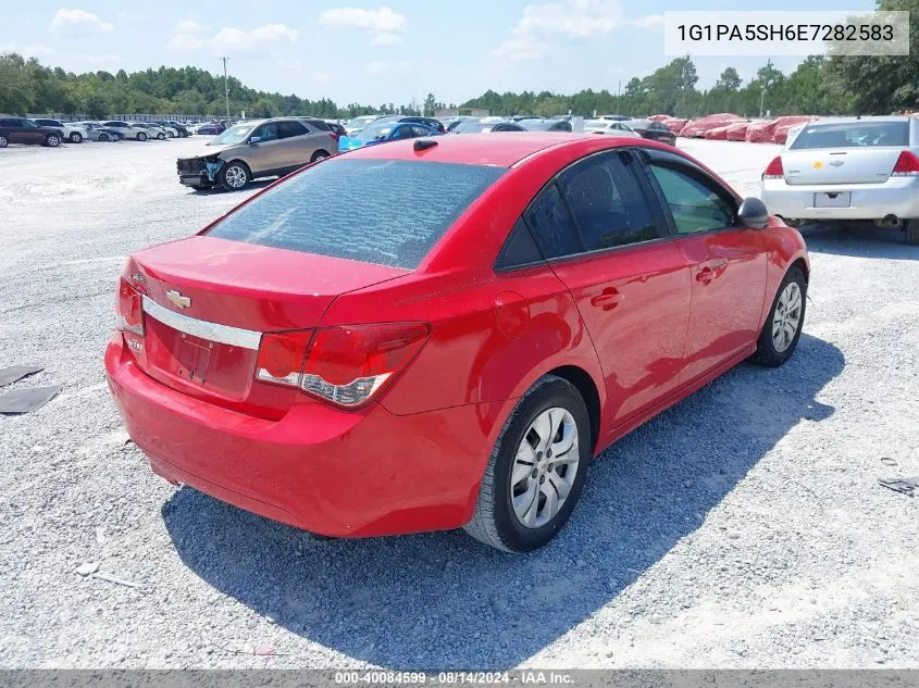 2014 Chevrolet Cruze Ls Auto VIN: 1G1PA5SH6E7282583 Lot: 40084599