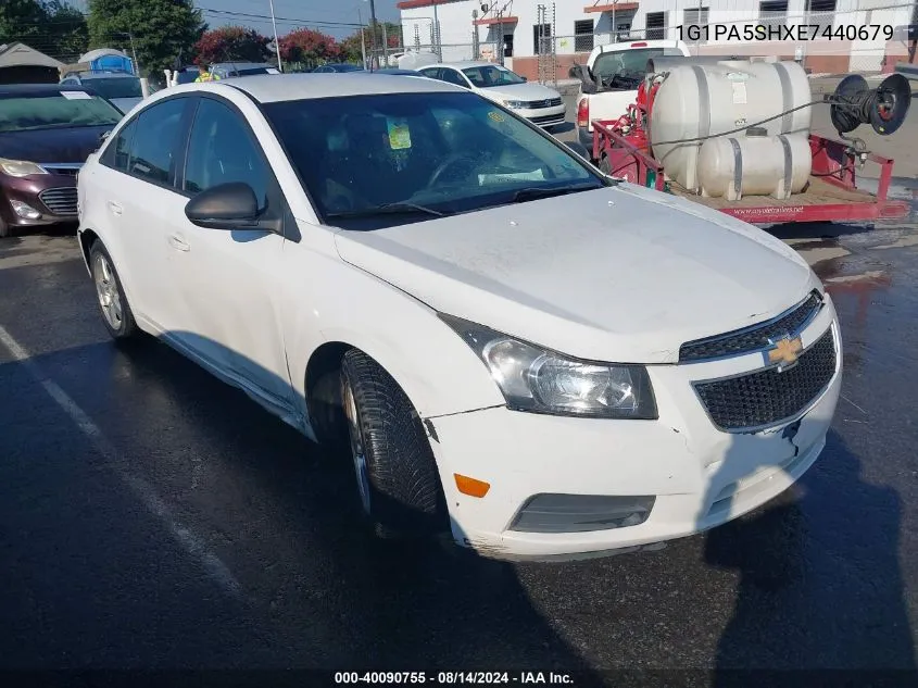 2014 Chevrolet Cruze Ls Auto VIN: 1G1PA5SHXE7440679 Lot: 40090755