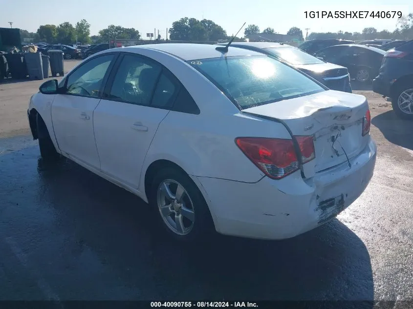 2014 Chevrolet Cruze Ls Auto VIN: 1G1PA5SHXE7440679 Lot: 40090755