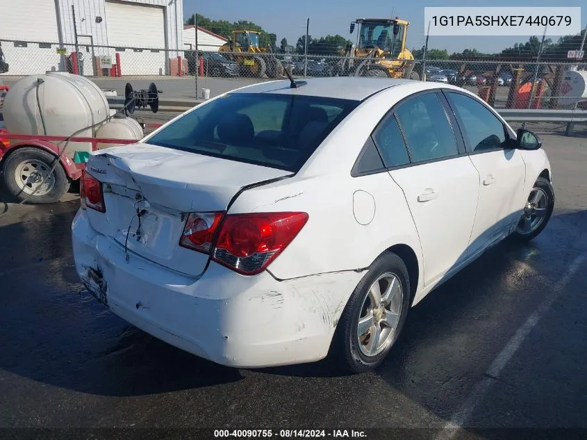 2014 Chevrolet Cruze Ls Auto VIN: 1G1PA5SHXE7440679 Lot: 40090755