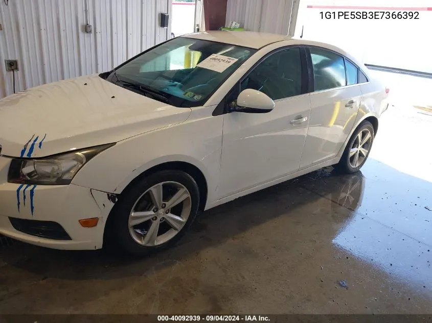 1G1PE5SB3E7366392 2014 Chevrolet Cruze 2Lt Auto