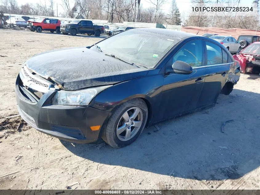 1G1PC5SBXE7285234 2014 Chevrolet Cruze 1Lt Auto