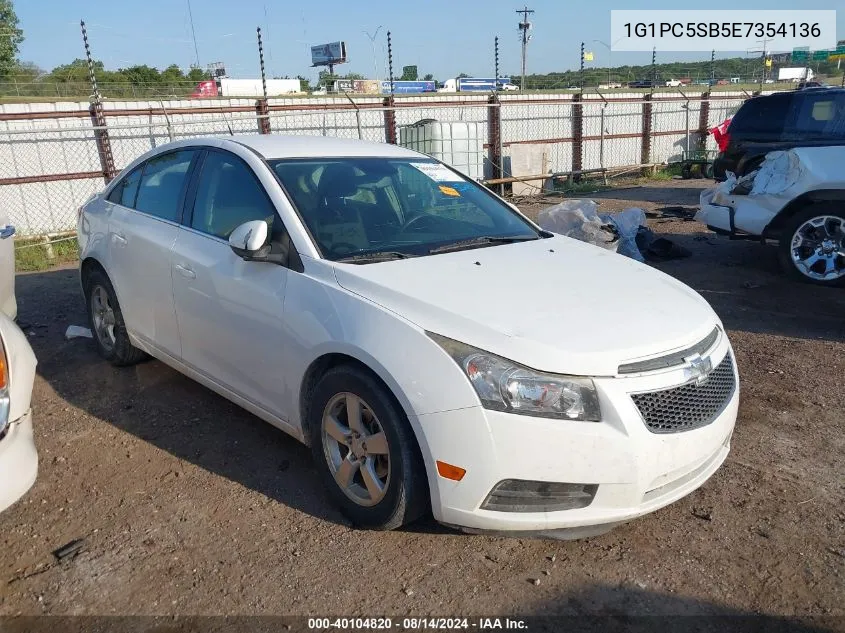 2014 Chevrolet Cruze 1Lt Auto VIN: 1G1PC5SB5E7354136 Lot: 40104820