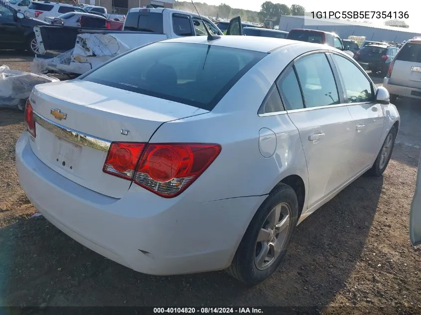 1G1PC5SB5E7354136 2014 Chevrolet Cruze 1Lt Auto