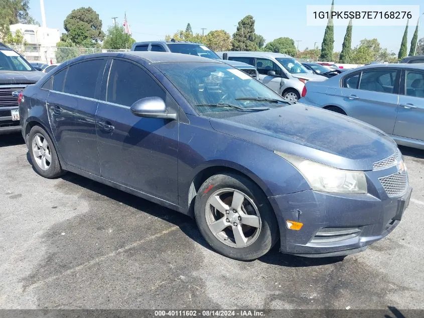 2014 Chevrolet Cruze Lt VIN: 1G1PK5SB7E7168276 Lot: 40111602