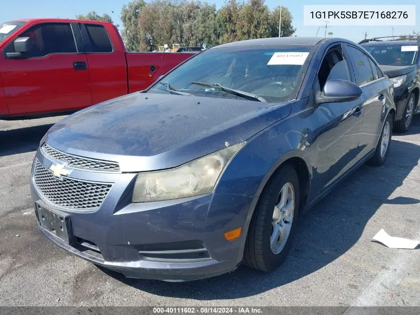 1G1PK5SB7E7168276 2014 Chevrolet Cruze Lt